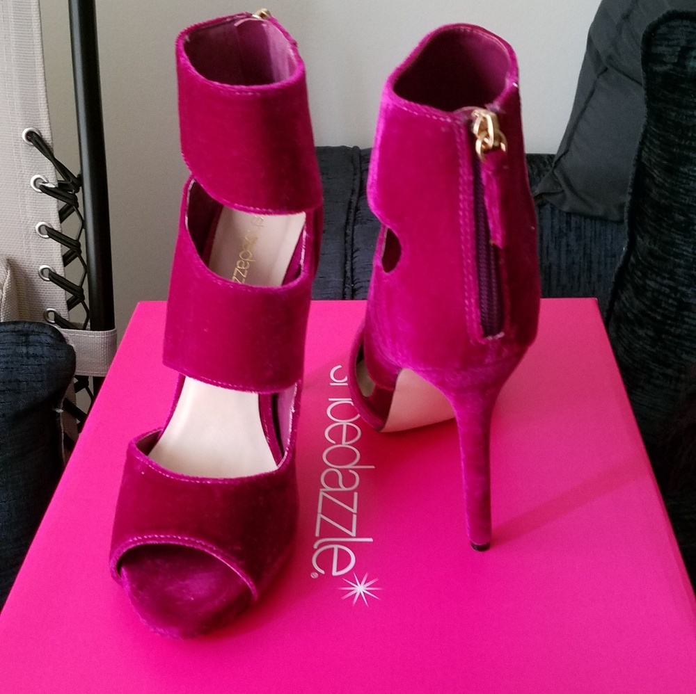 Shoedazzle Tatia Dress Sandal Size 9 - Picture 3 of 6